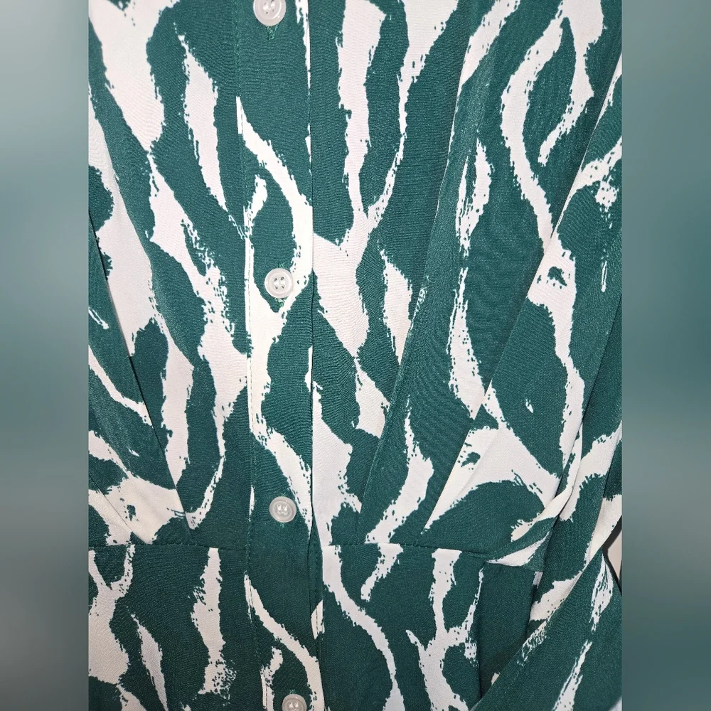 Fashion Nova Women's 2X Safari Vibes Jumpsuit - Picture 3 of 14